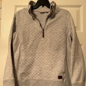 LL Bean Quilted Quarter-Zip